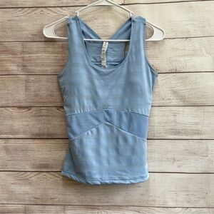 ATHLETICA RACER‎ BACK TANK TOP IN BLUE